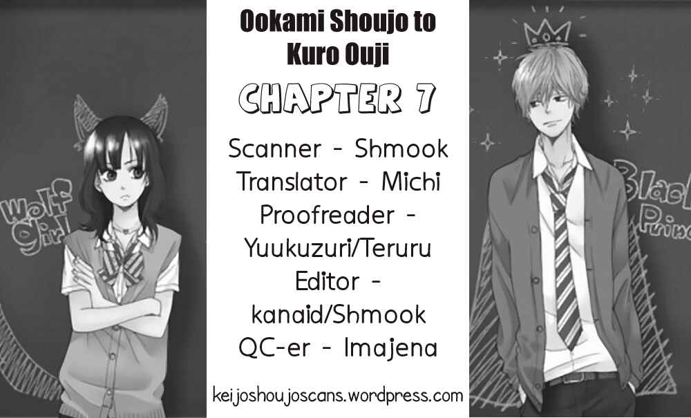 Page 43 Chapter 7 Wolf Girl and Black Prince
