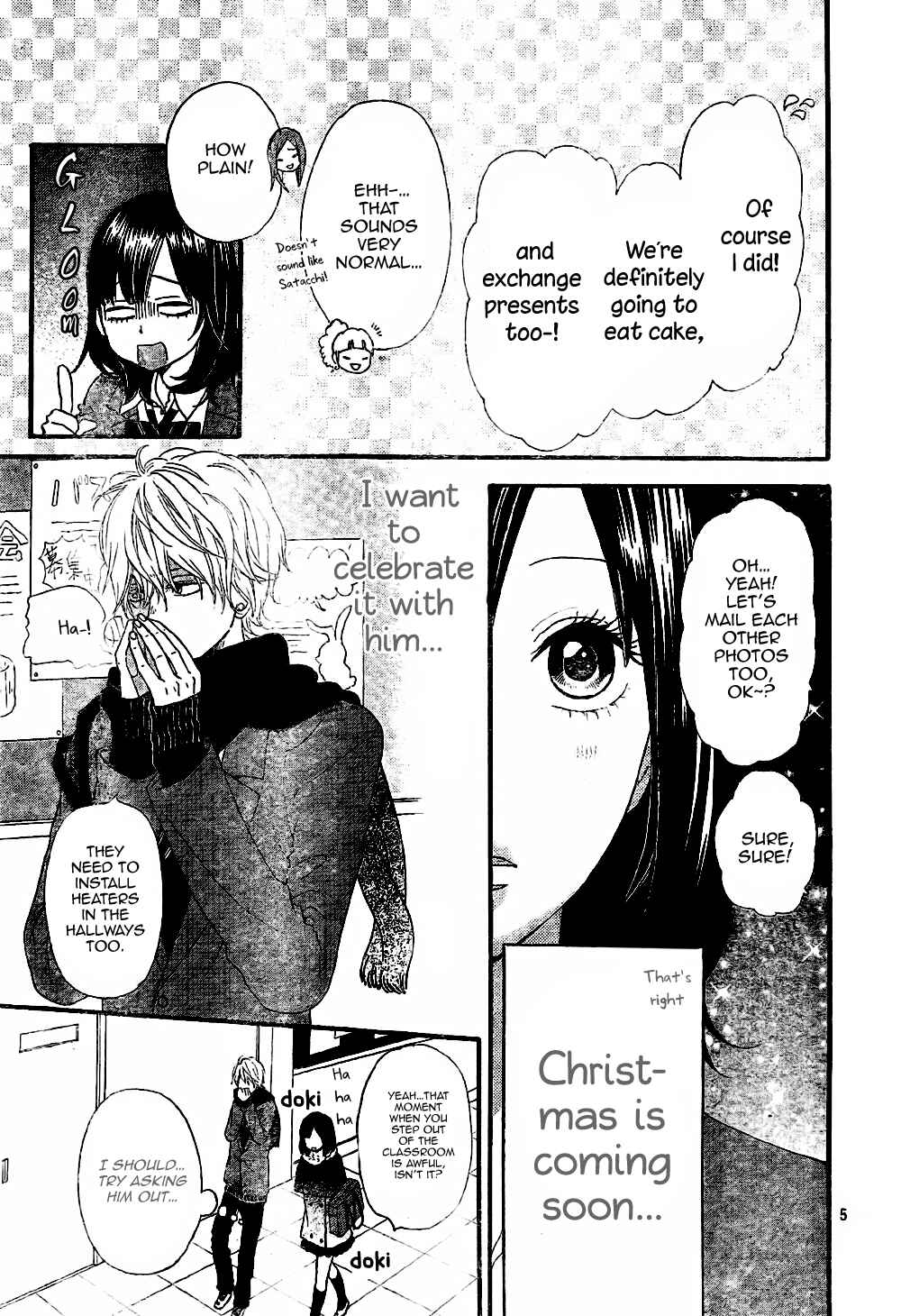 Page 5 Chapter 7 Wolf Girl and Black Prince