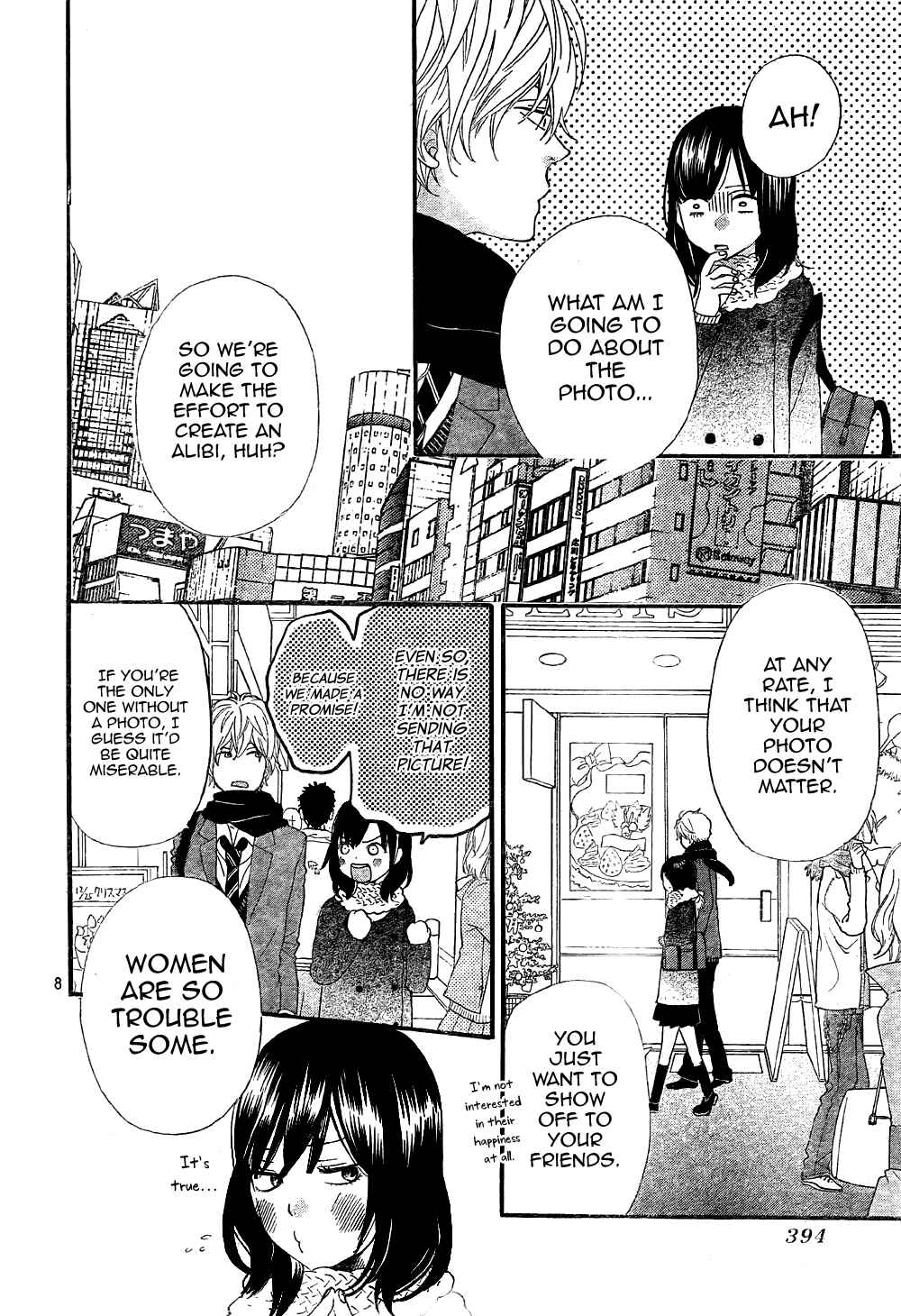 Page 8 Chapter 7 Wolf Girl and Black Prince