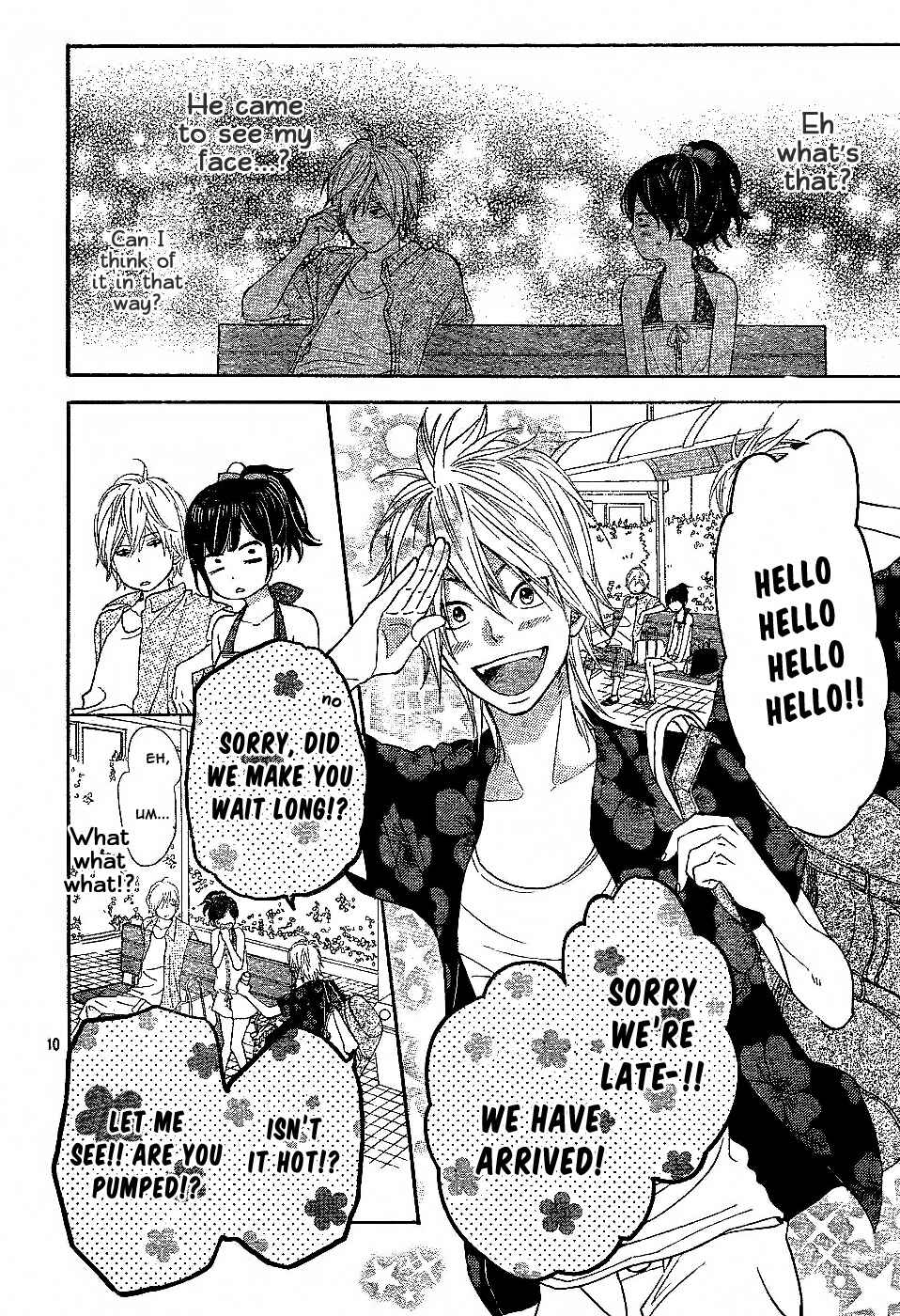 Page 10 Chapter 3 Wolf Girl and Black Prince