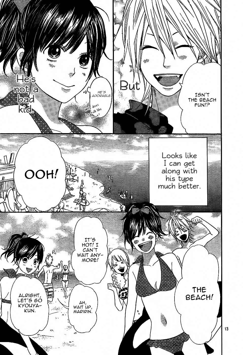 Page 13 Chapter 3 Wolf Girl and Black Prince