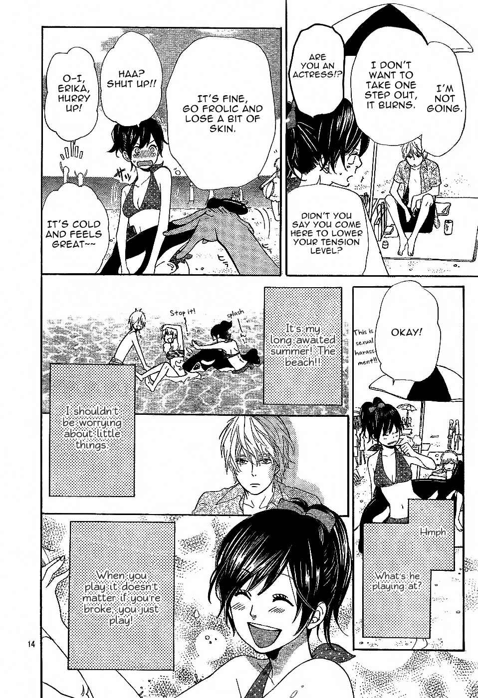 Page 14 Chapter 3 Wolf Girl and Black Prince