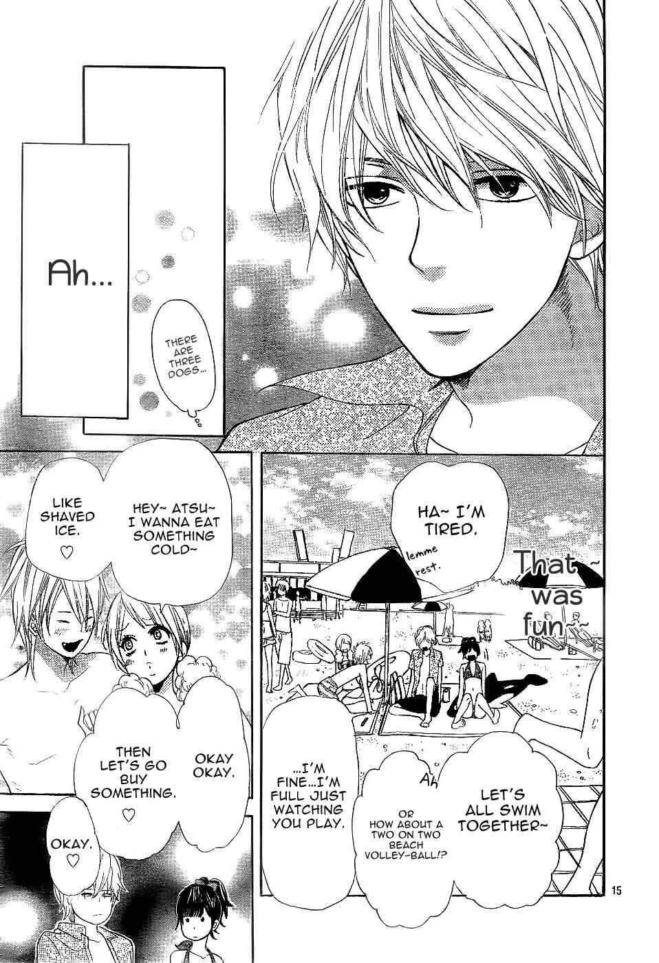 Page 15 Chapter 3 Wolf Girl and Black Prince