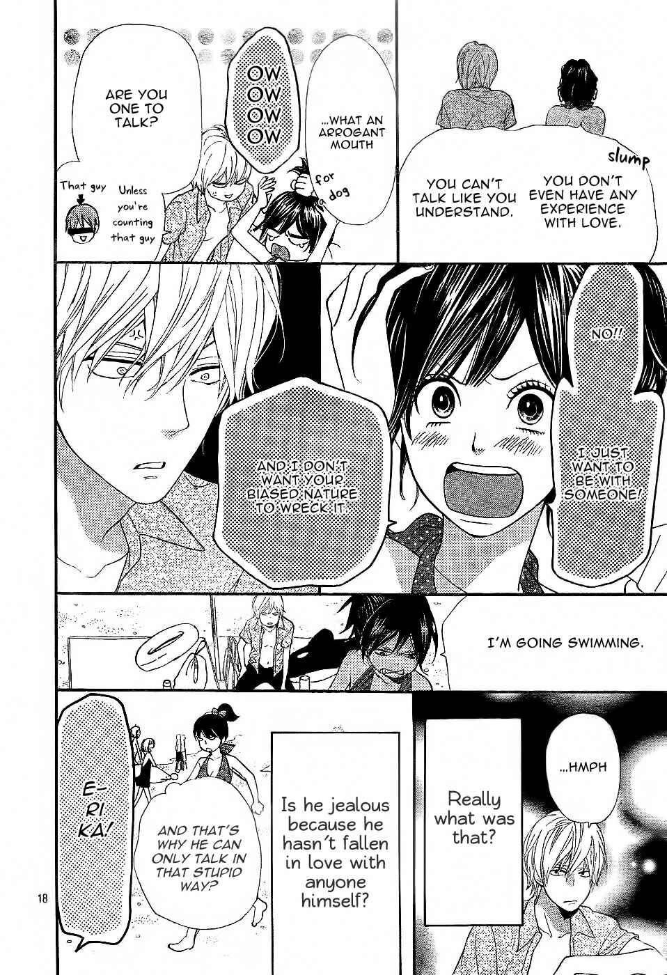 Page 18 Chapter 3 Wolf Girl and Black Prince