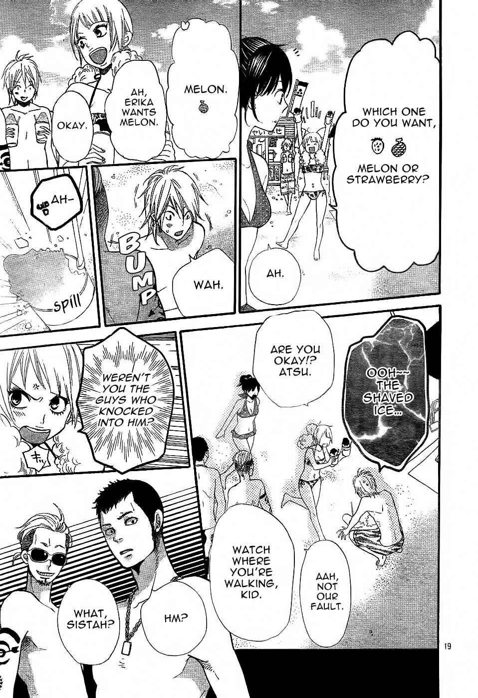Page 19 Chapter 3 Wolf Girl and Black Prince