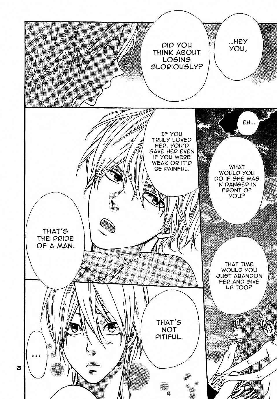 Page 26 Chapter 3 Wolf Girl and Black Prince