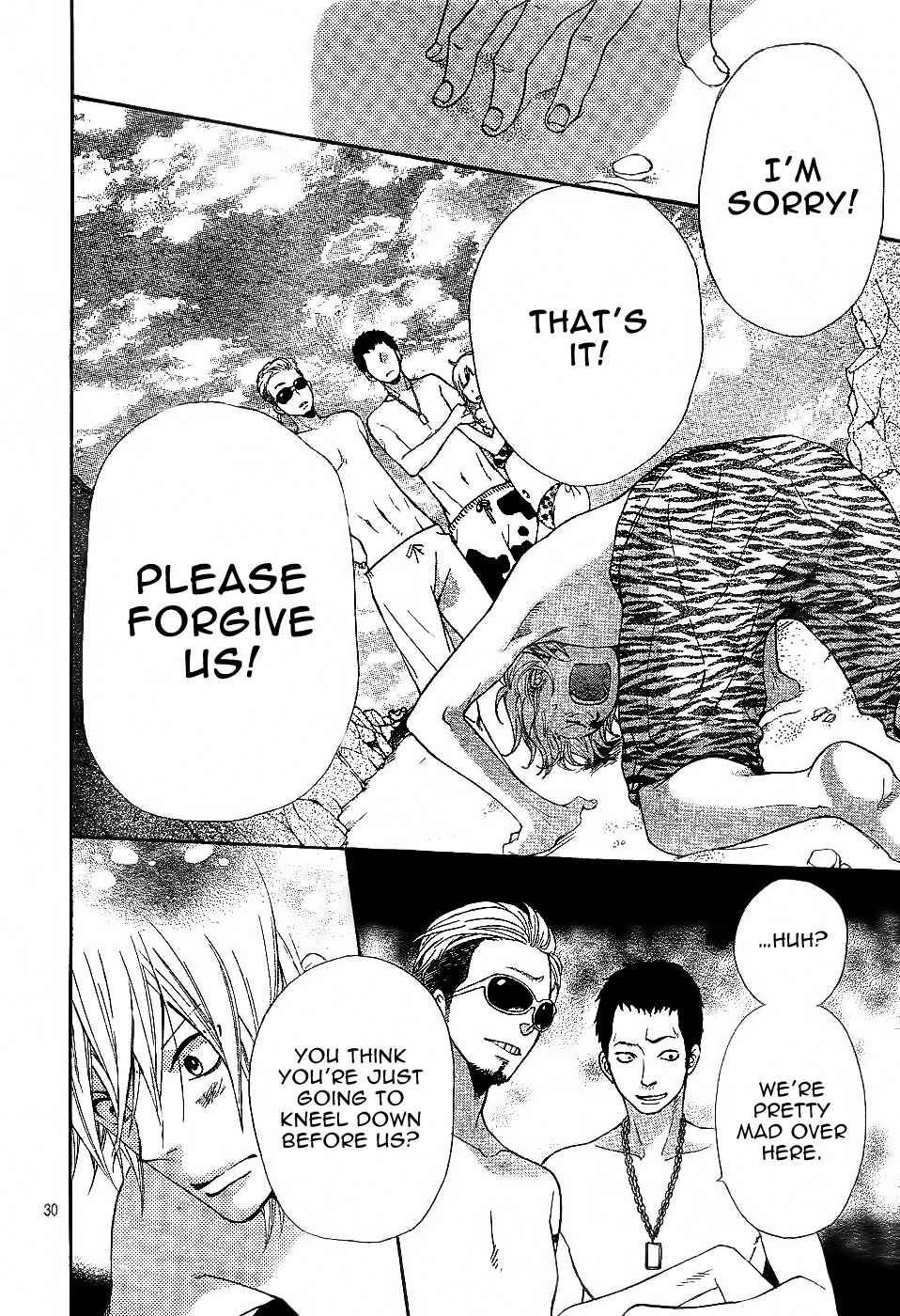 Page 30 Chapter 3 Wolf Girl and Black Prince