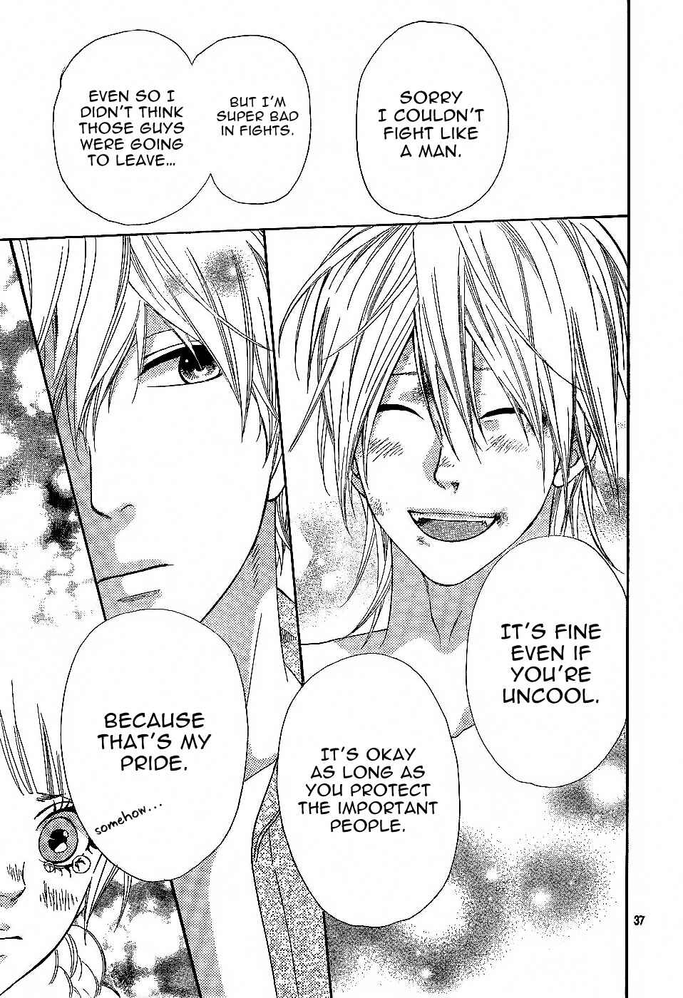Page 37 Chapter 3 Wolf Girl and Black Prince