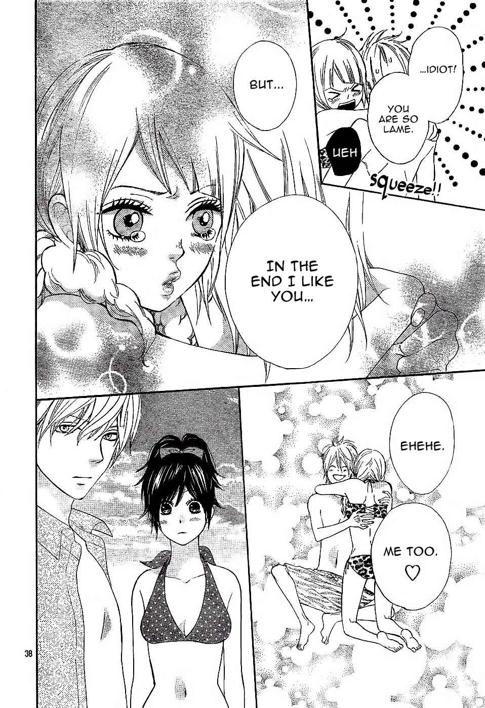 Page 38 Chapter 3 Wolf Girl and Black Prince