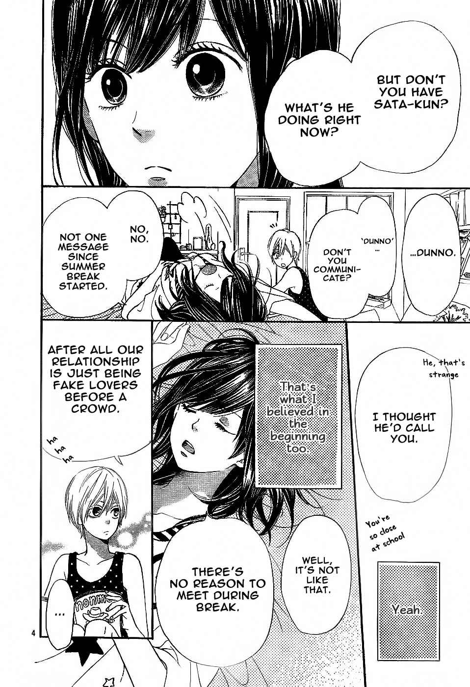 Page 4 Chapter 3 Wolf Girl and Black Prince