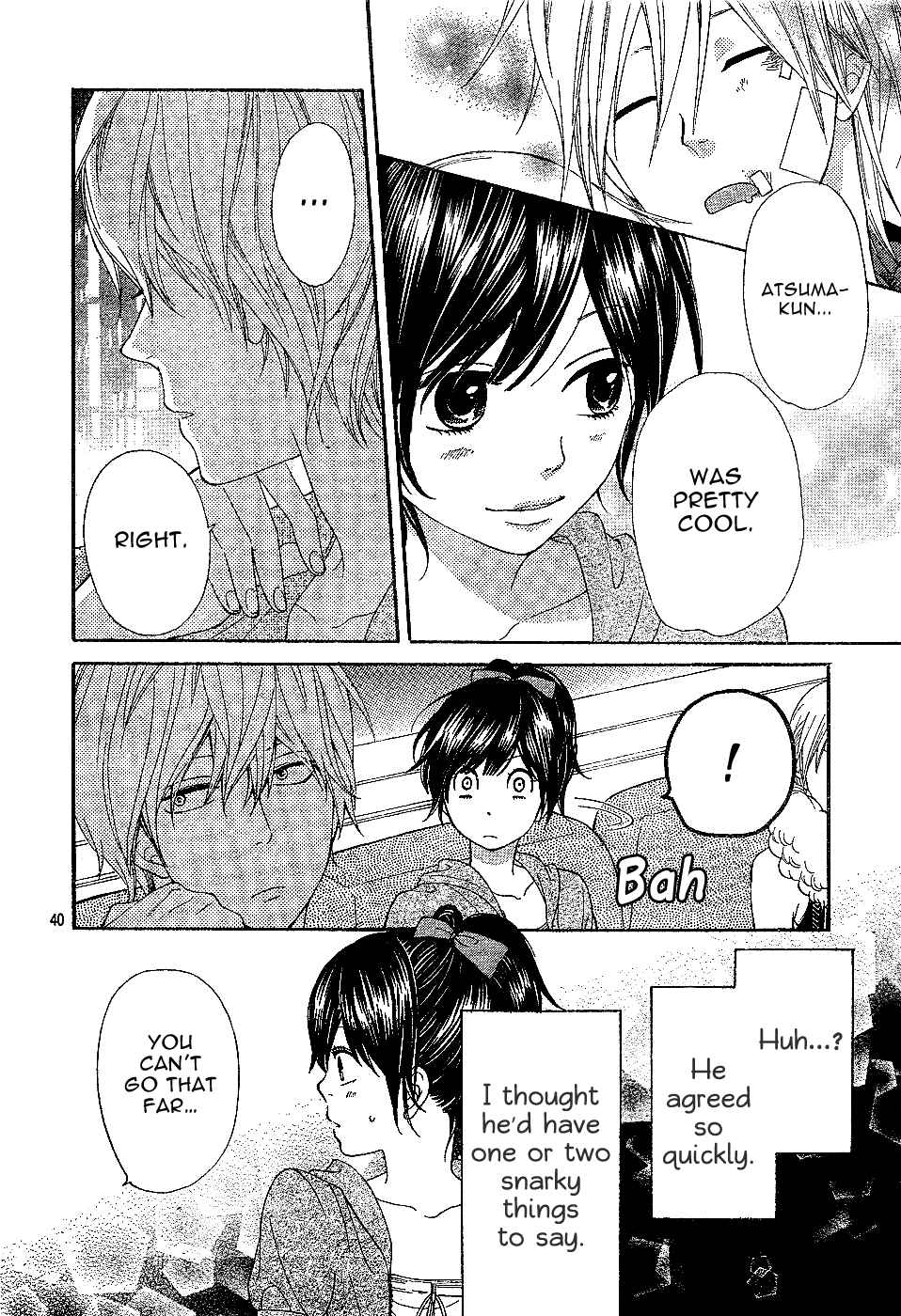 Page 40 Chapter 3 Wolf Girl and Black Prince