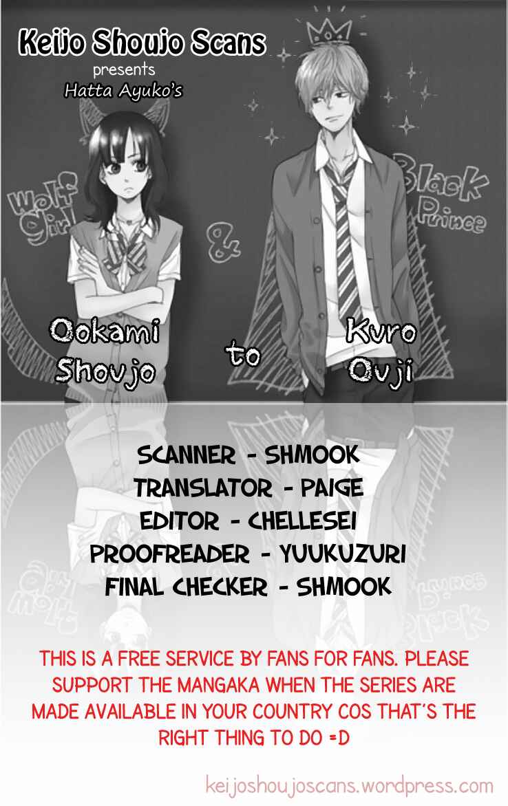 Page 43 Chapter 3 Wolf Girl and Black Prince