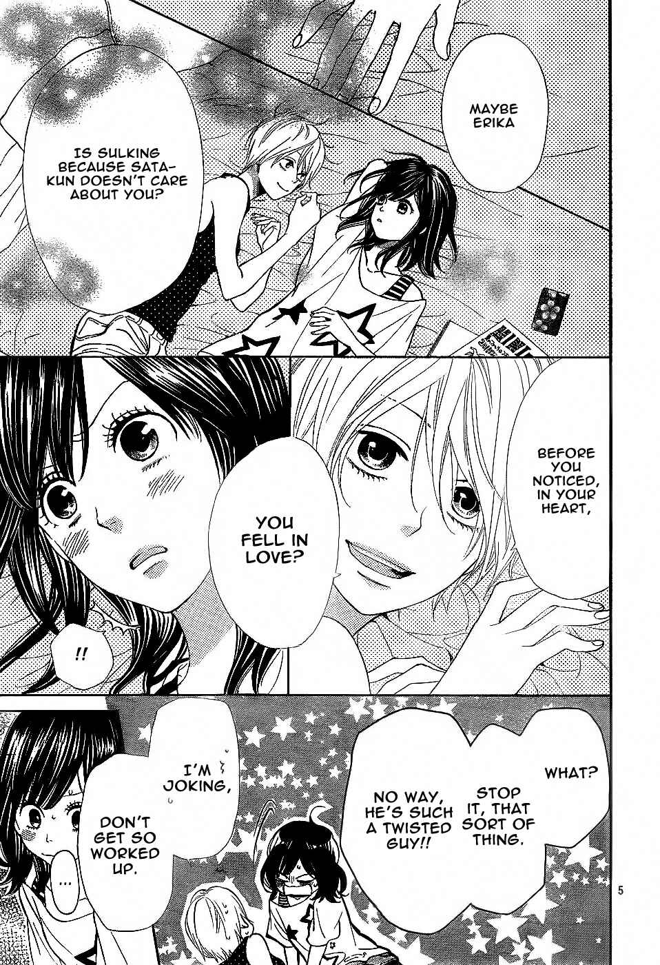 Page 5 Chapter 3 Wolf Girl and Black Prince