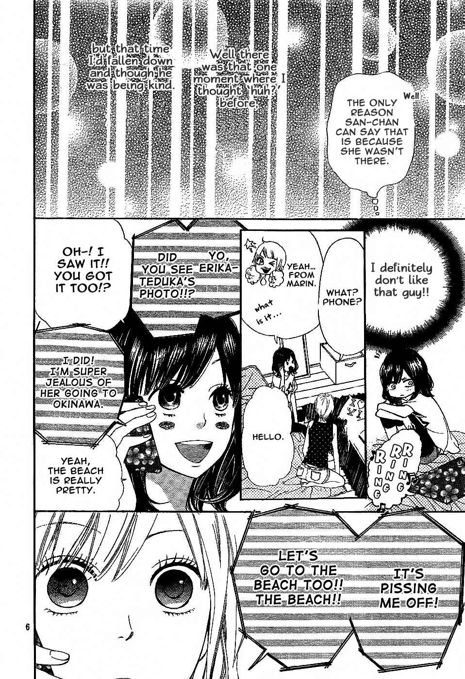 Page 6 Chapter 3 Wolf Girl and Black Prince
