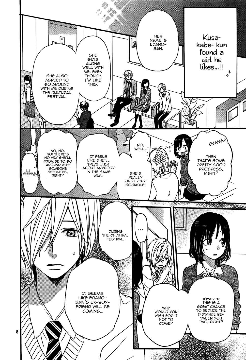 Page 11 Chapter 23 Wolf Girl and Black Prince