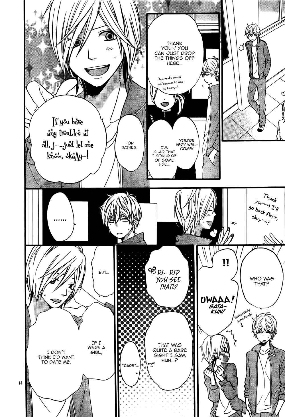 Page 17 Chapter 23 Wolf Girl and Black Prince