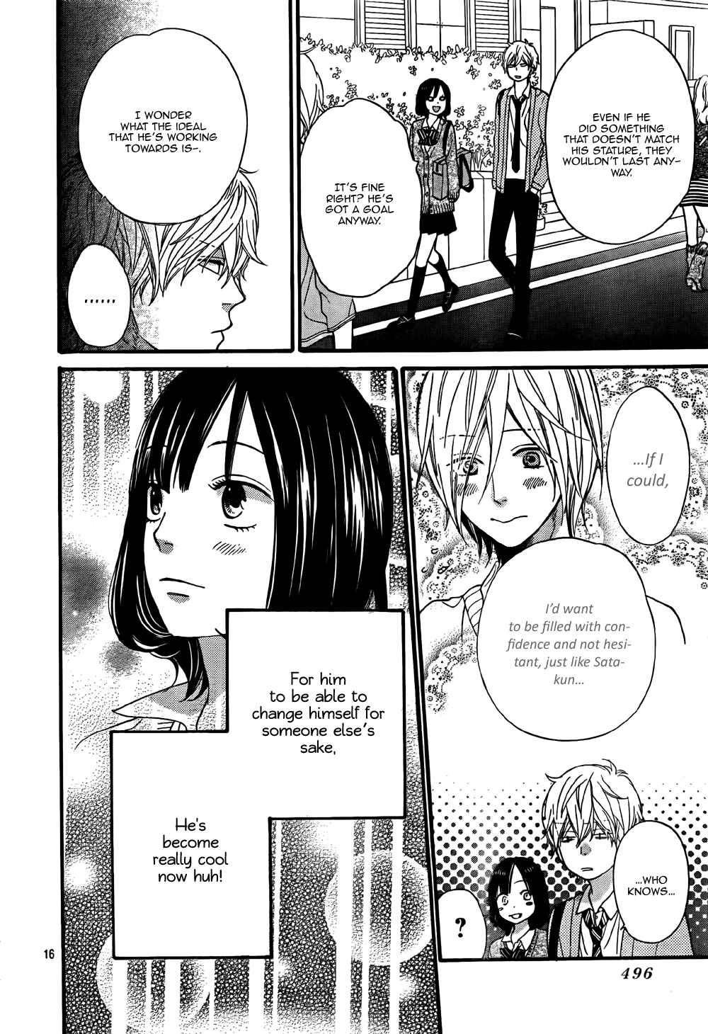 Page 19 Chapter 23 Wolf Girl and Black Prince