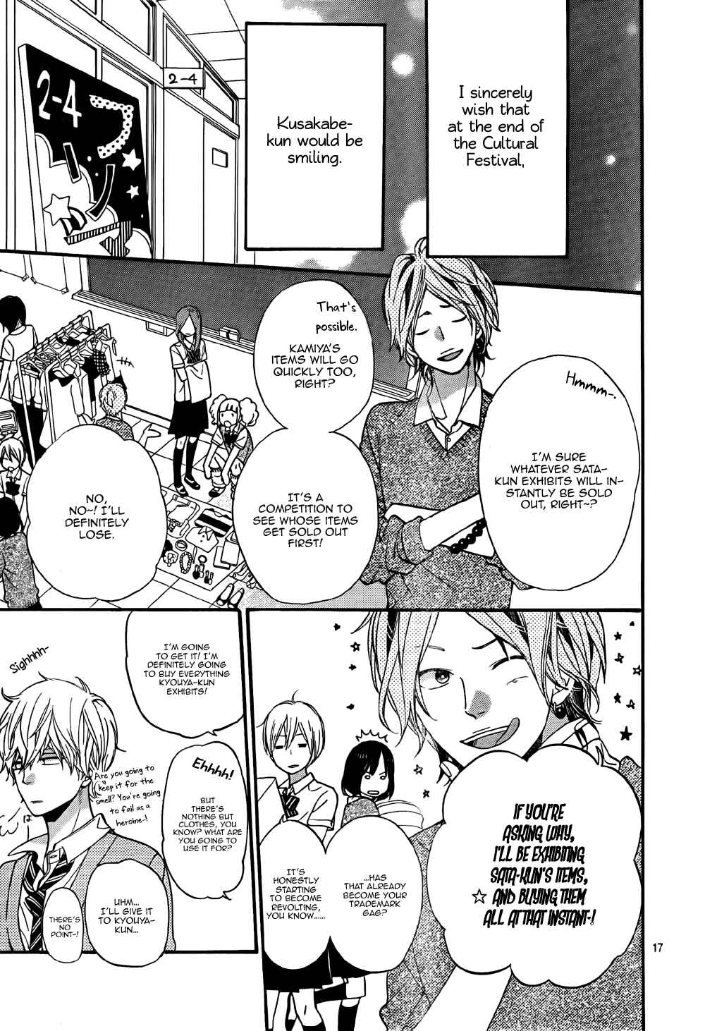 Page 20 Chapter 23 Wolf Girl and Black Prince
