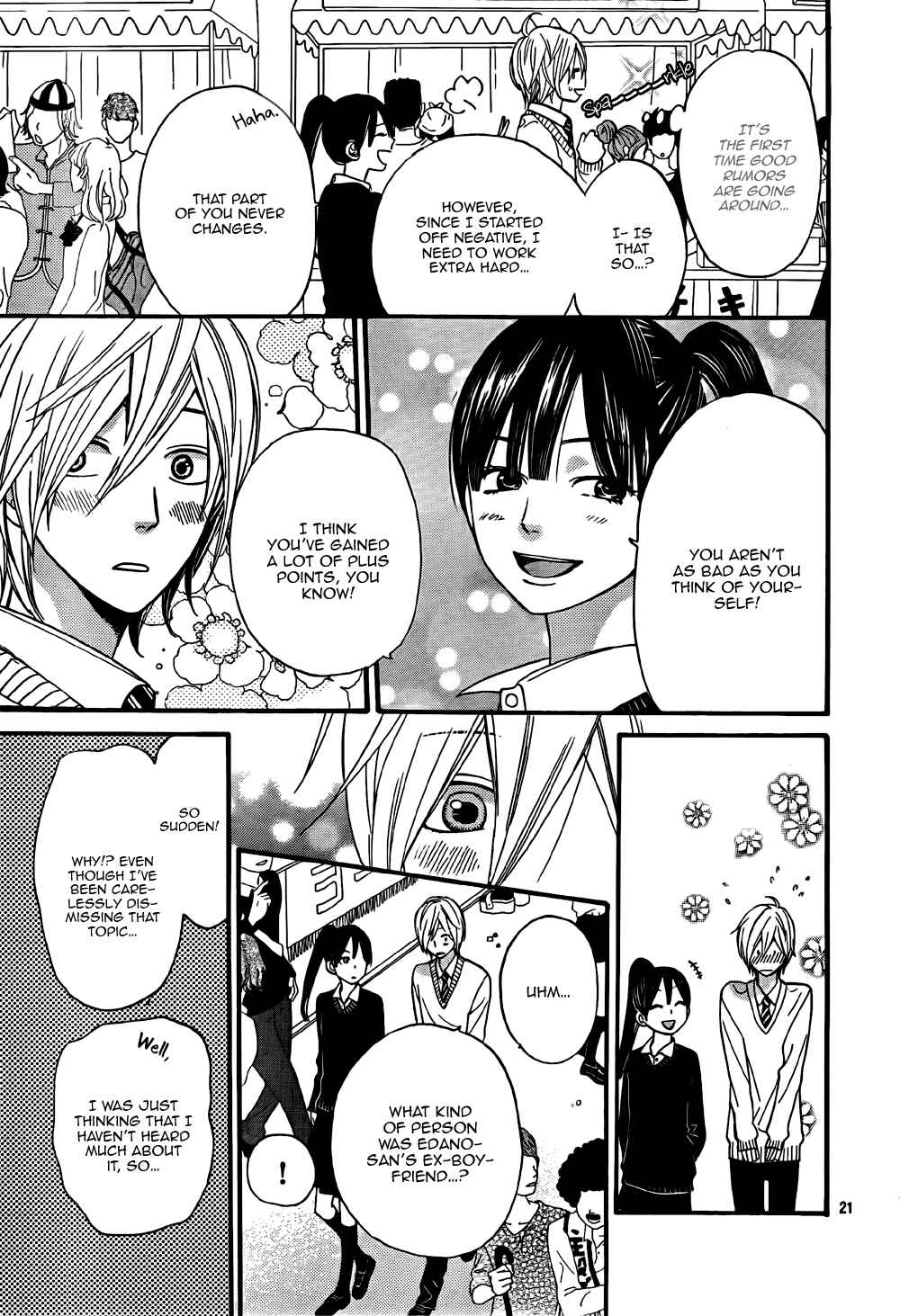 Page 24 Chapter 23 Wolf Girl and Black Prince