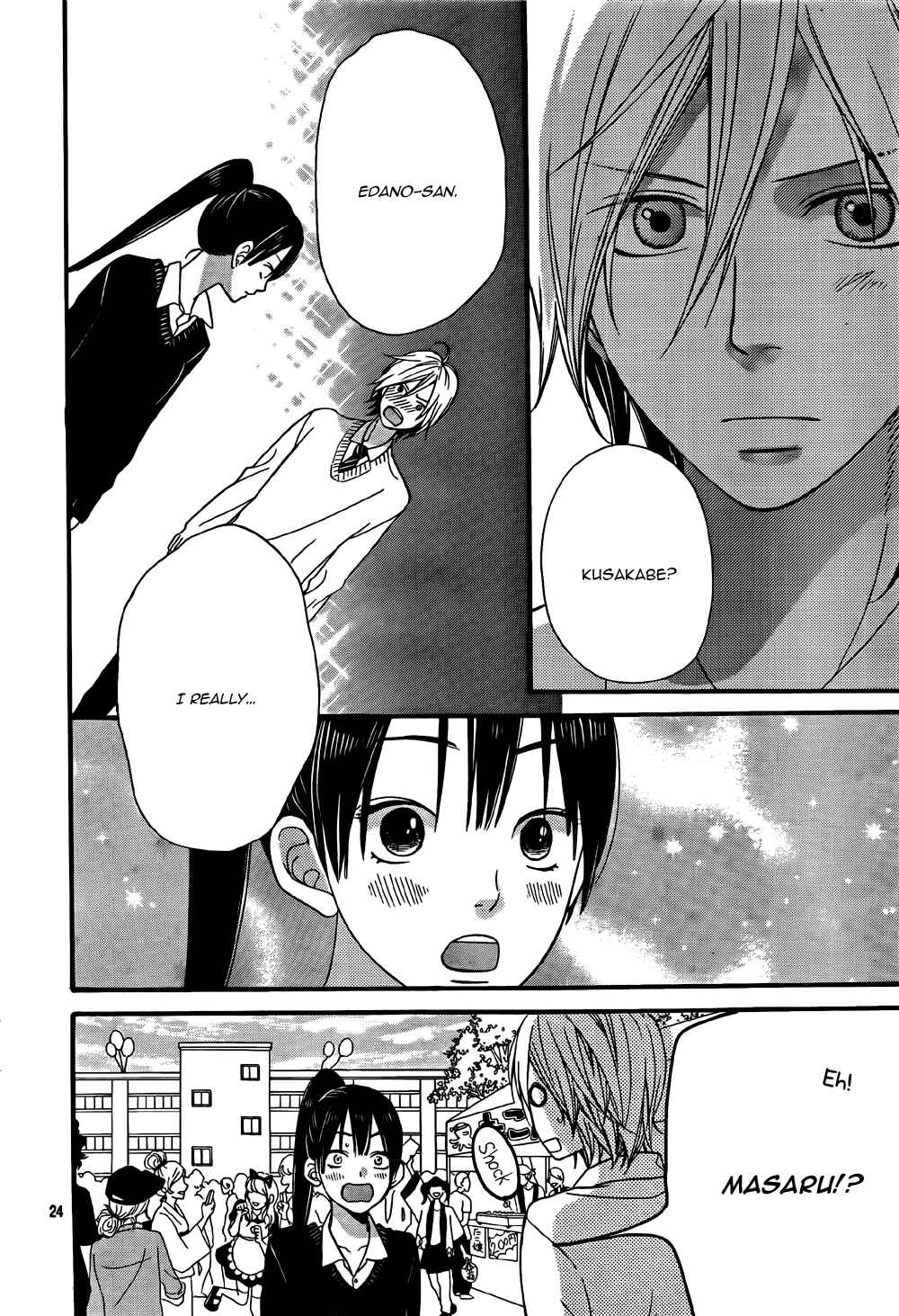 Page 27 Chapter 23 Wolf Girl and Black Prince