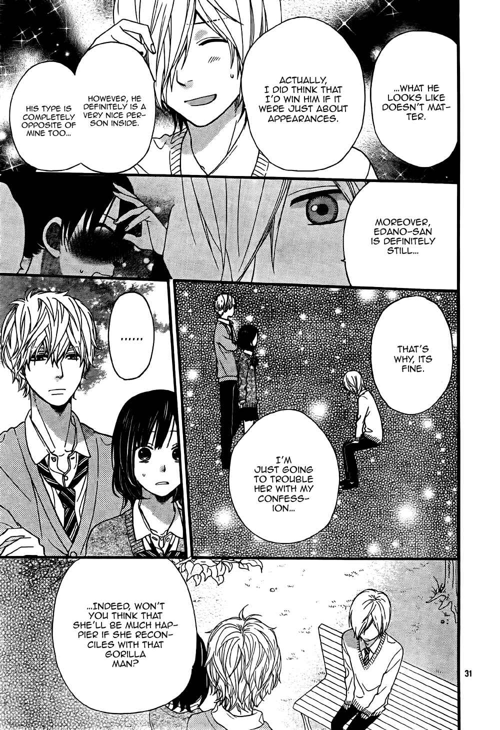 Page 34 Chapter 23 Wolf Girl and Black Prince