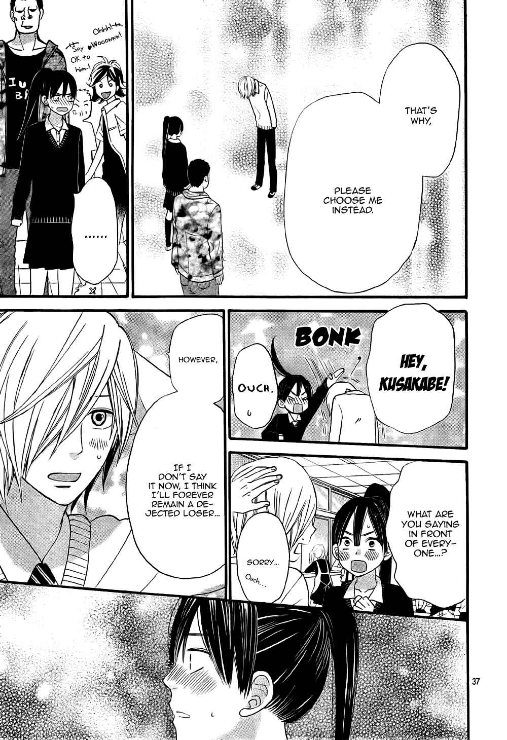 Page 40 Chapter 23 Wolf Girl and Black Prince