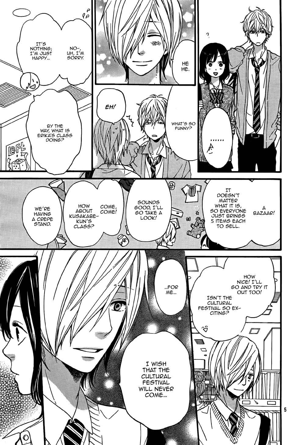 Page 8 Chapter 23 Wolf Girl and Black Prince