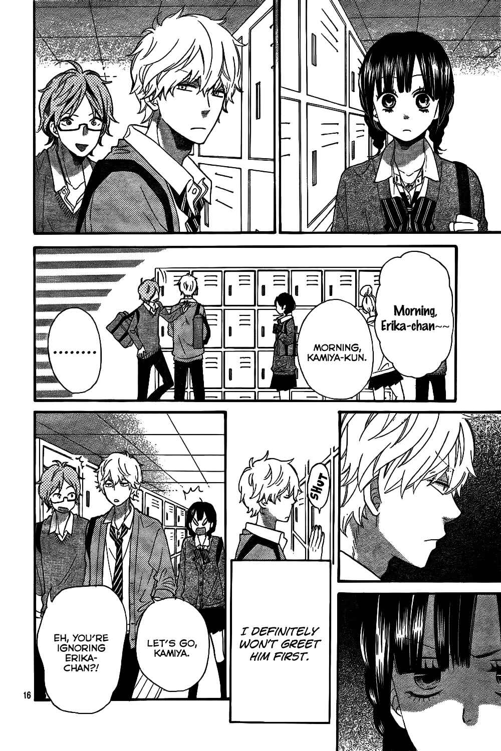 Page 17 Chapter 41 Wolf Girl and Black Prince