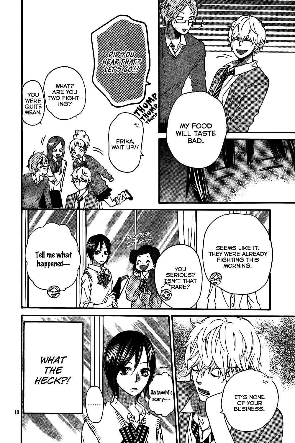 Page 19 Chapter 41 Wolf Girl and Black Prince