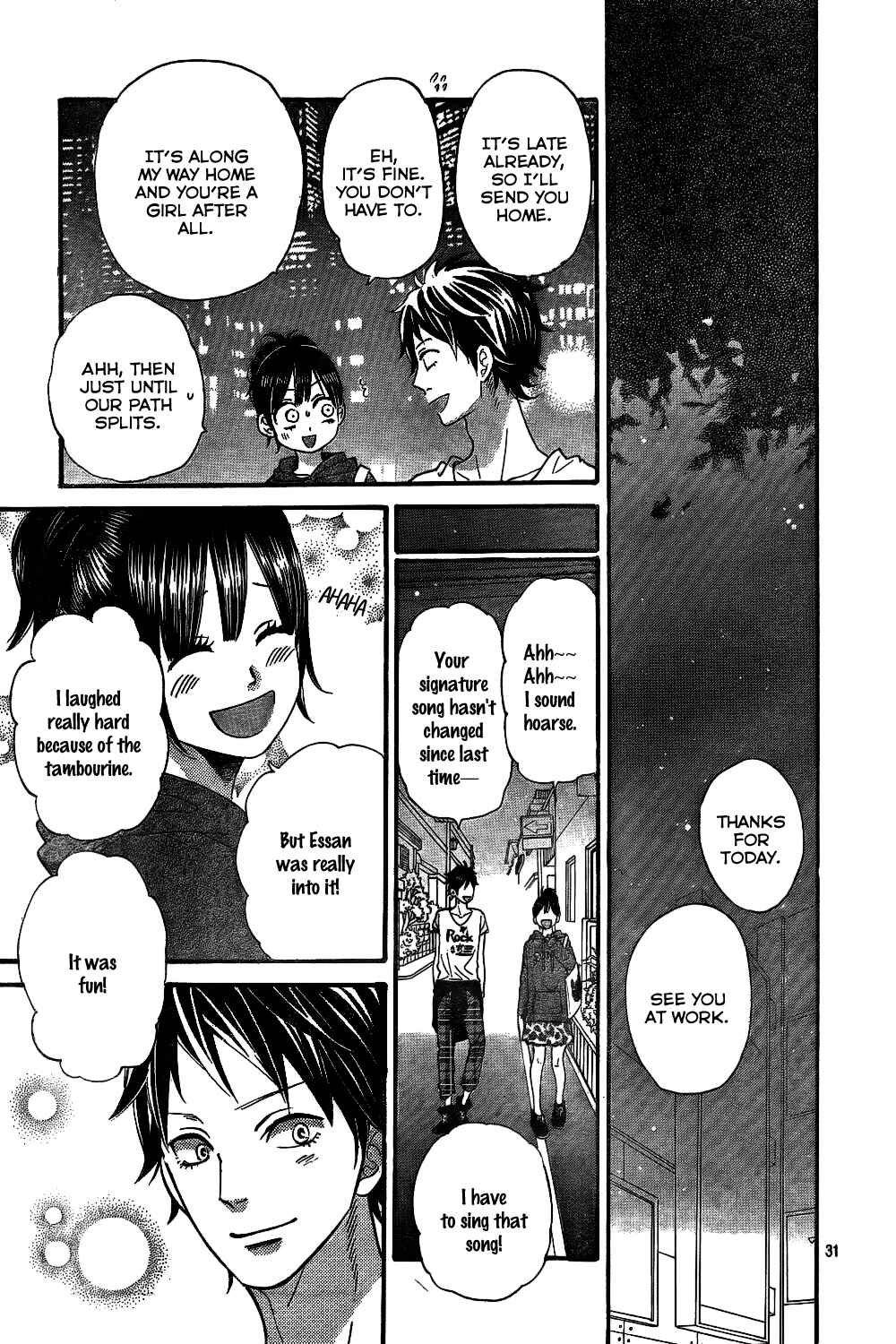 Page 32 Chapter 41 Wolf Girl and Black Prince