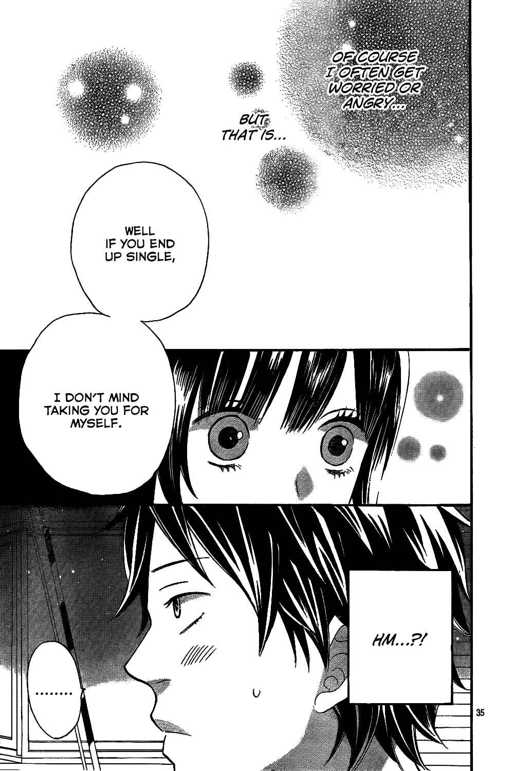 Page 36 Chapter 41 Wolf Girl and Black Prince