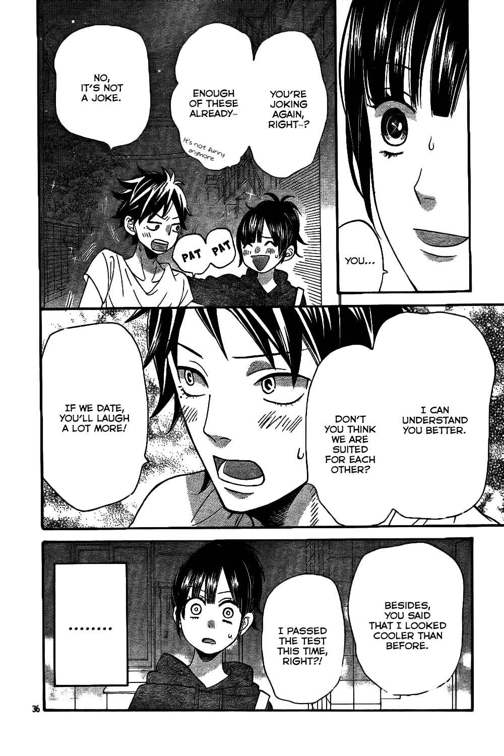 Page 37 Chapter 41 Wolf Girl and Black Prince