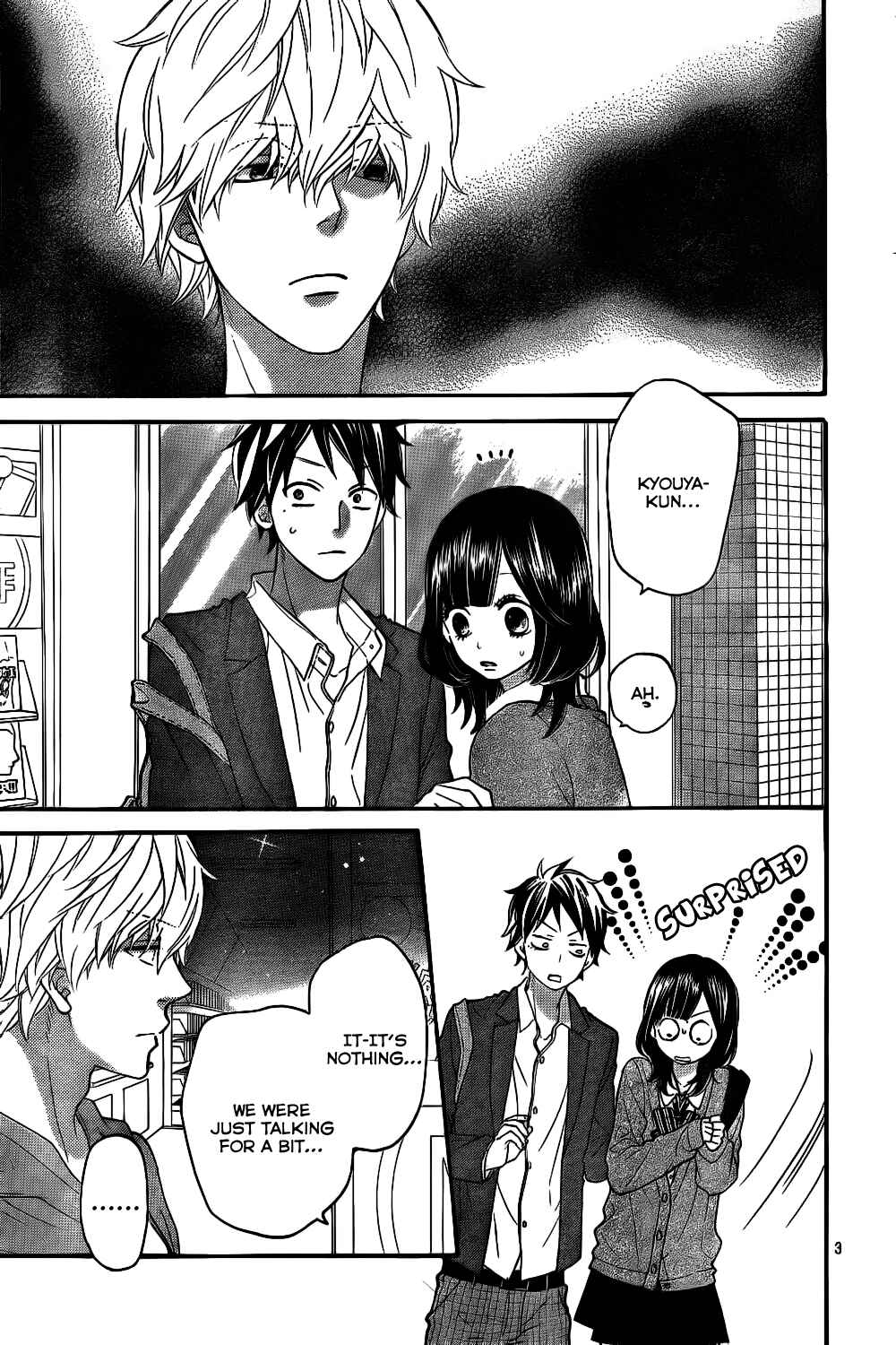 Page 4 Chapter 41 Wolf Girl and Black Prince