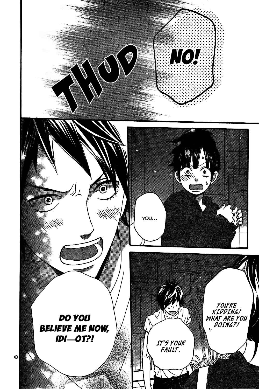 Page 41 Chapter 41 Wolf Girl and Black Prince