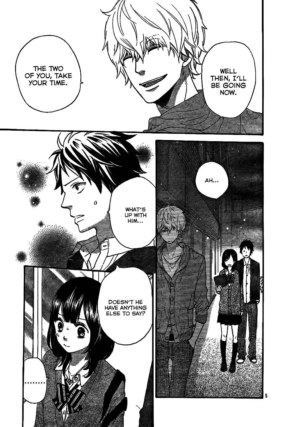 Page 6 Chapter 41 Wolf Girl and Black Prince