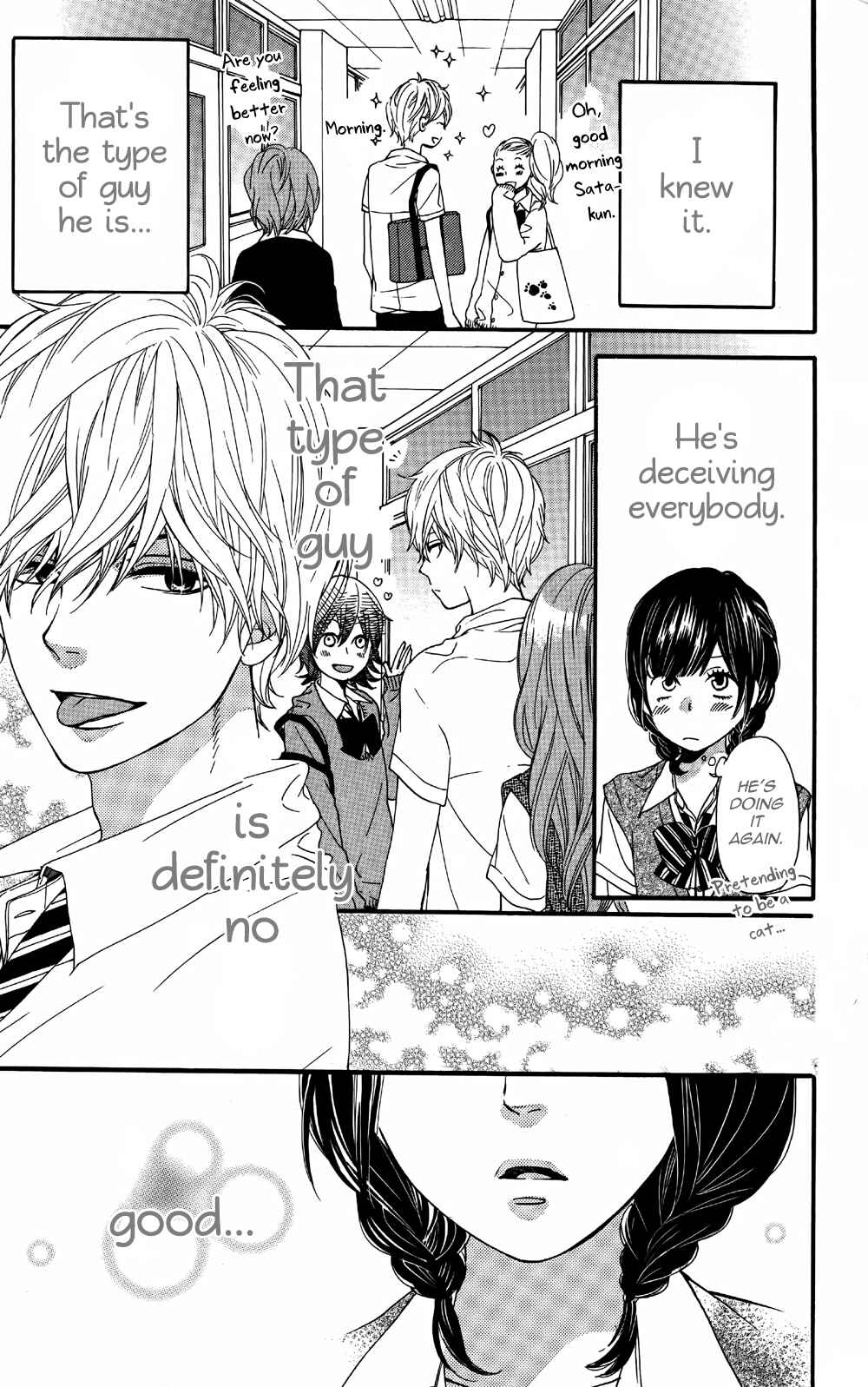 Page 14 Chapter 5 Wolf Girl and Black Prince