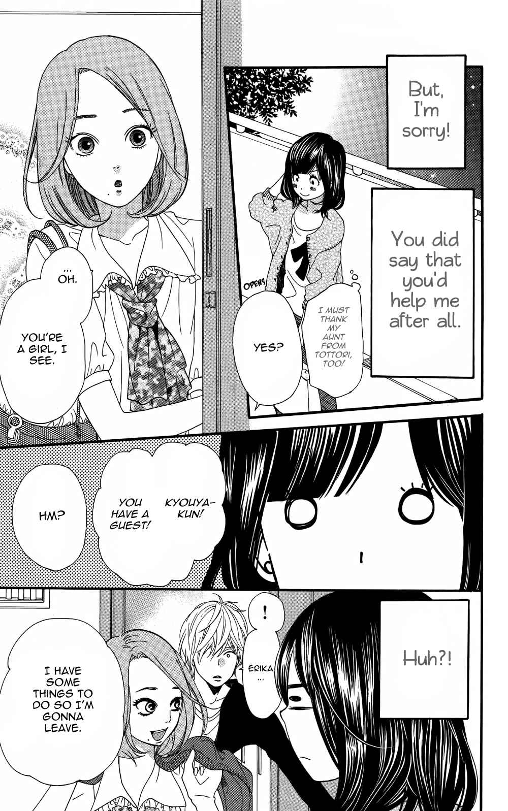 Page 28 Chapter 5 Wolf Girl and Black Prince