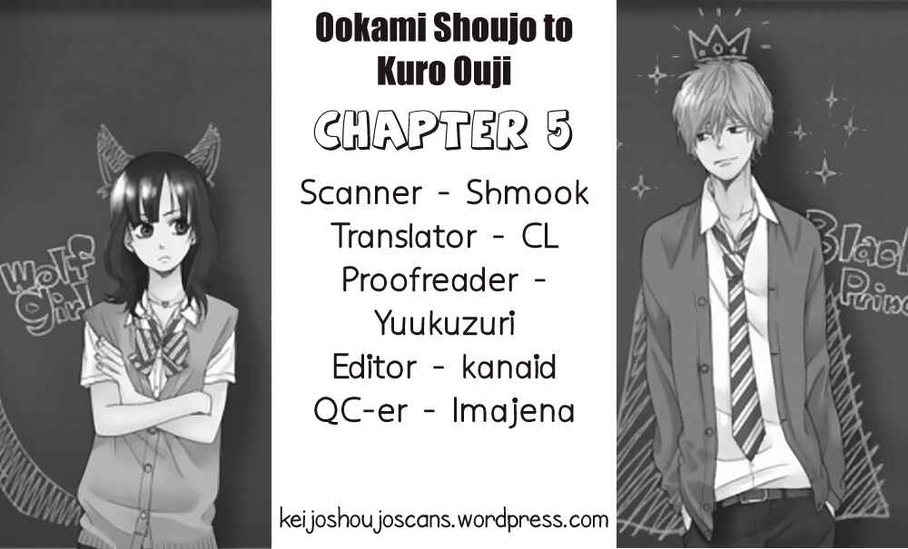 Page 52 Chapter 5 Wolf Girl and Black Prince