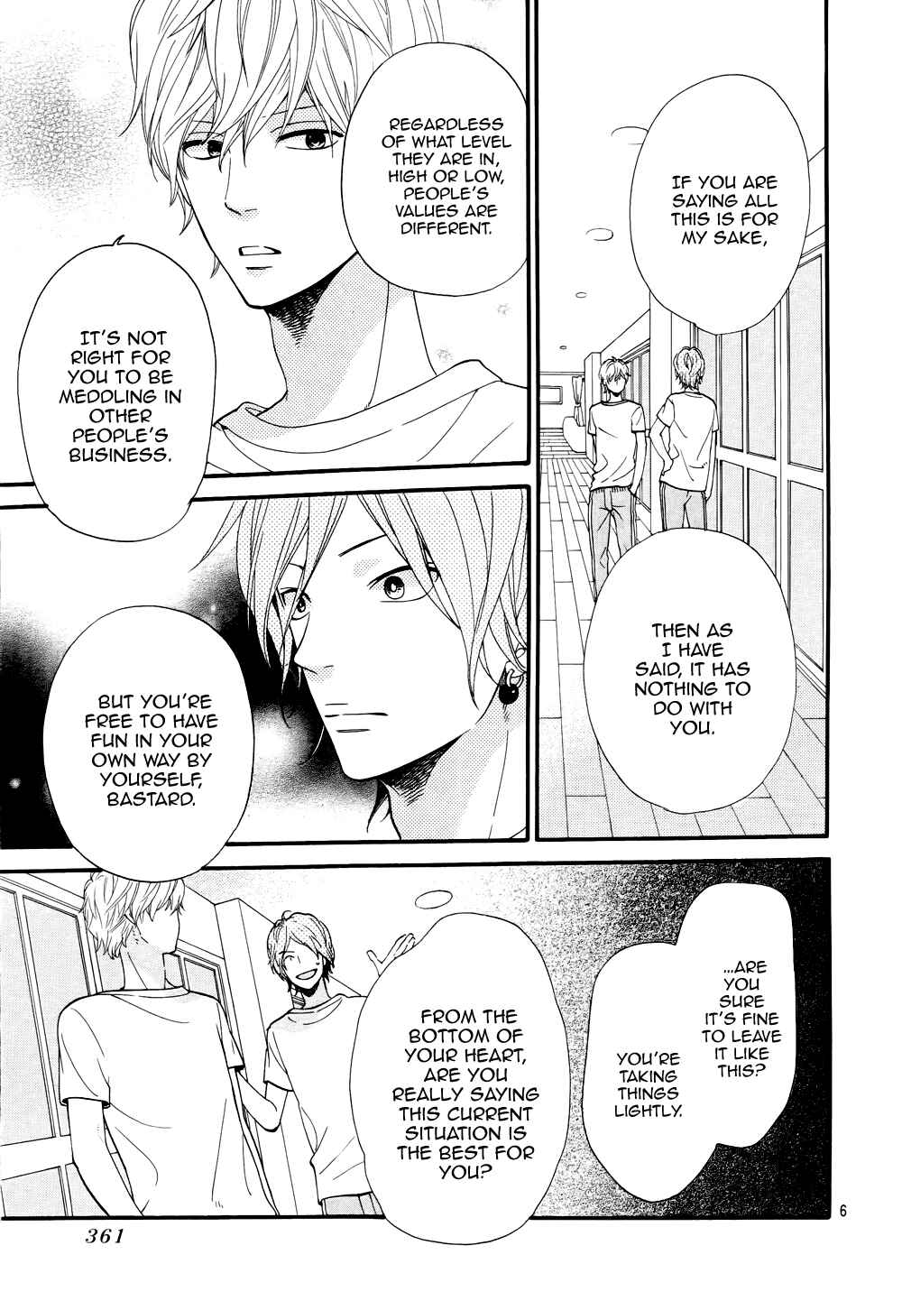 Page 10 Chapter 15 Wolf Girl and Black Prince