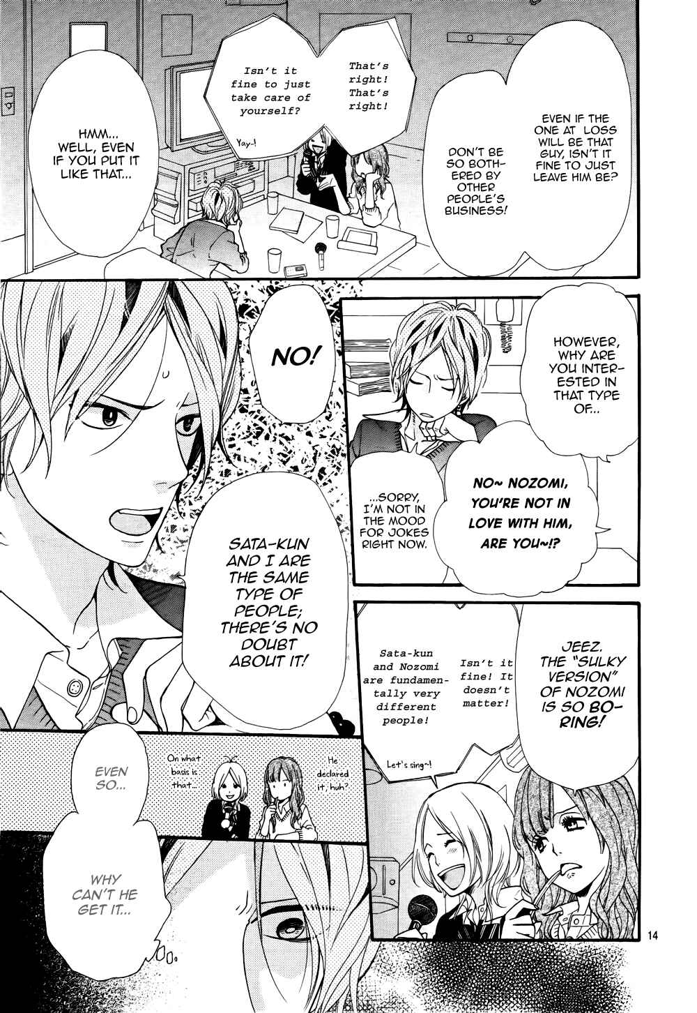 Page 18 Chapter 15 Wolf Girl and Black Prince