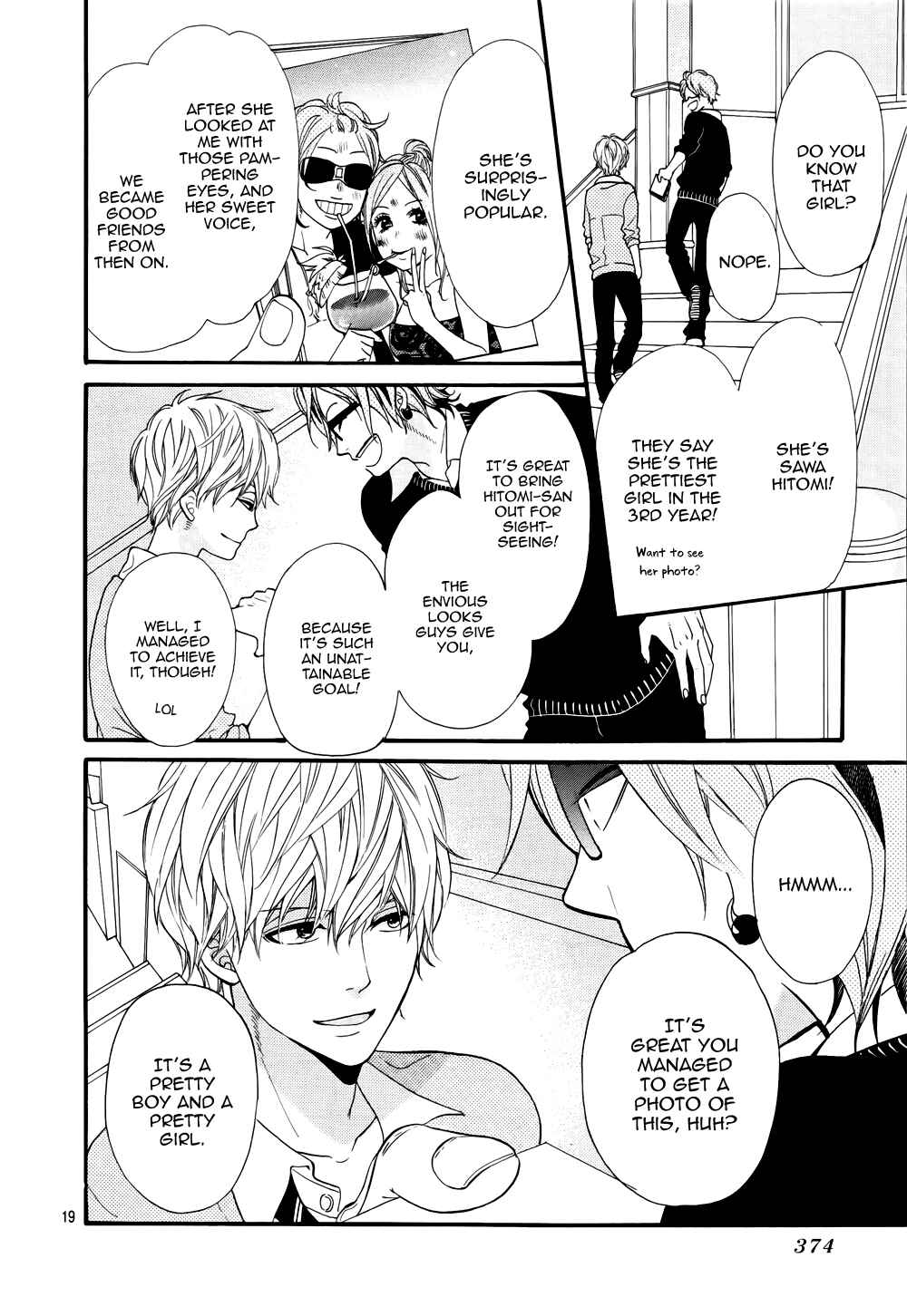 Page 23 Chapter 15 Wolf Girl and Black Prince