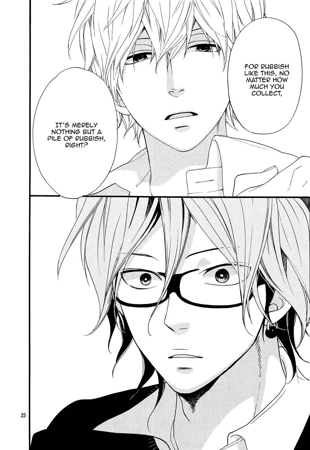 Page 27 Chapter 15 Wolf Girl and Black Prince