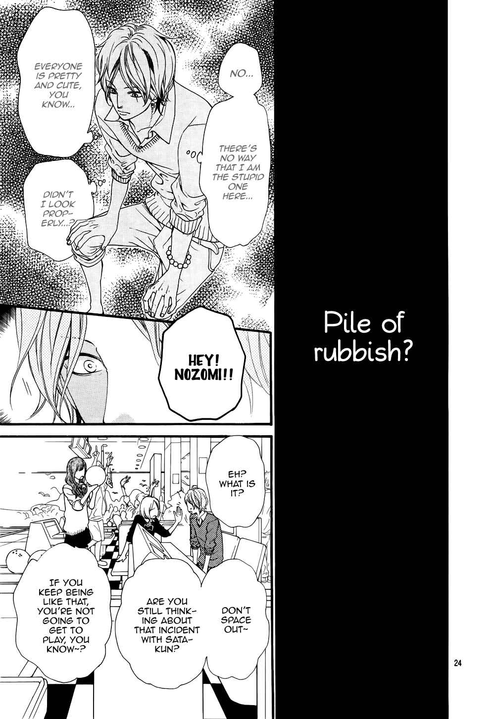 Page 28 Chapter 15 Wolf Girl and Black Prince
