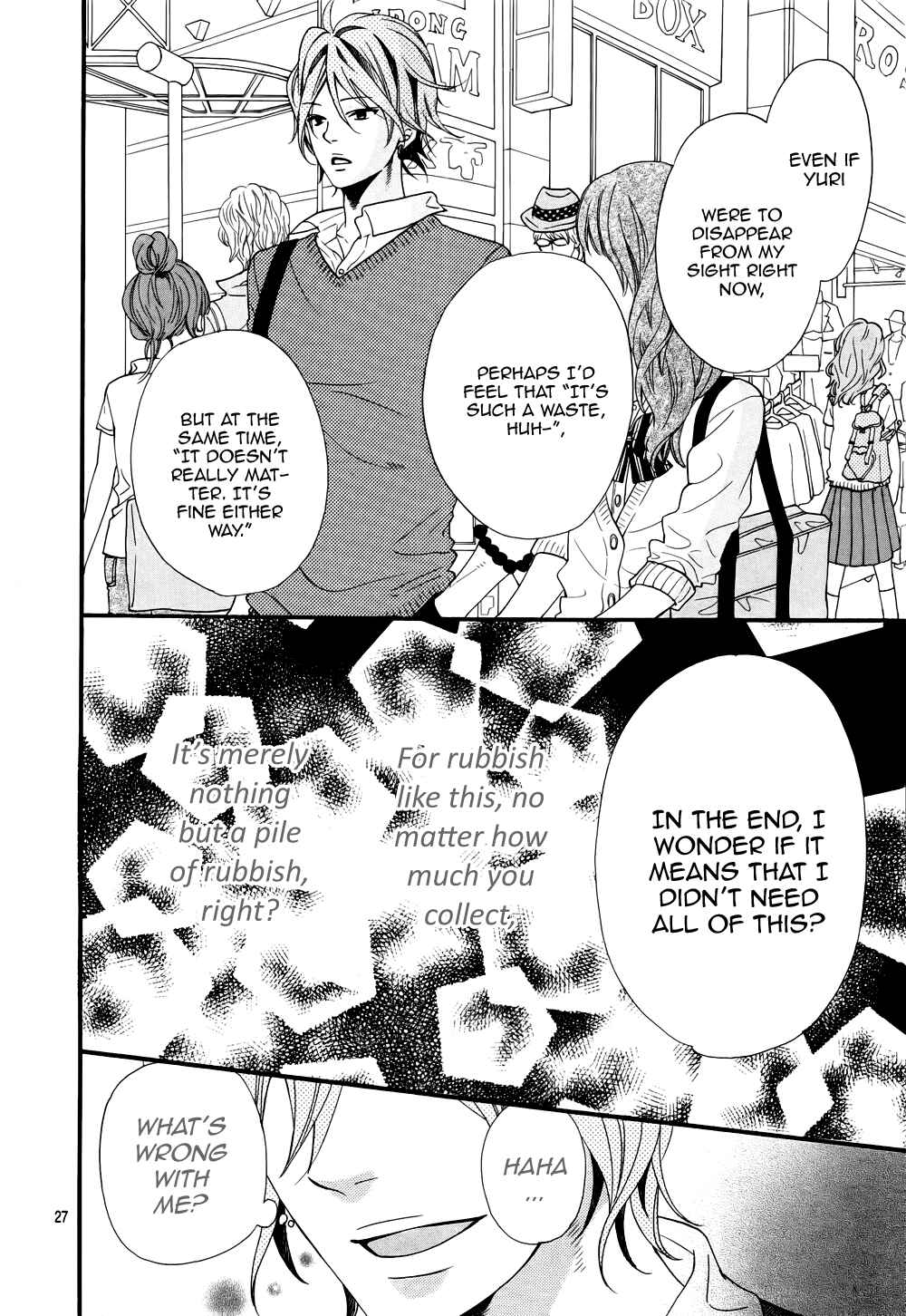 Page 31 Chapter 15 Wolf Girl and Black Prince