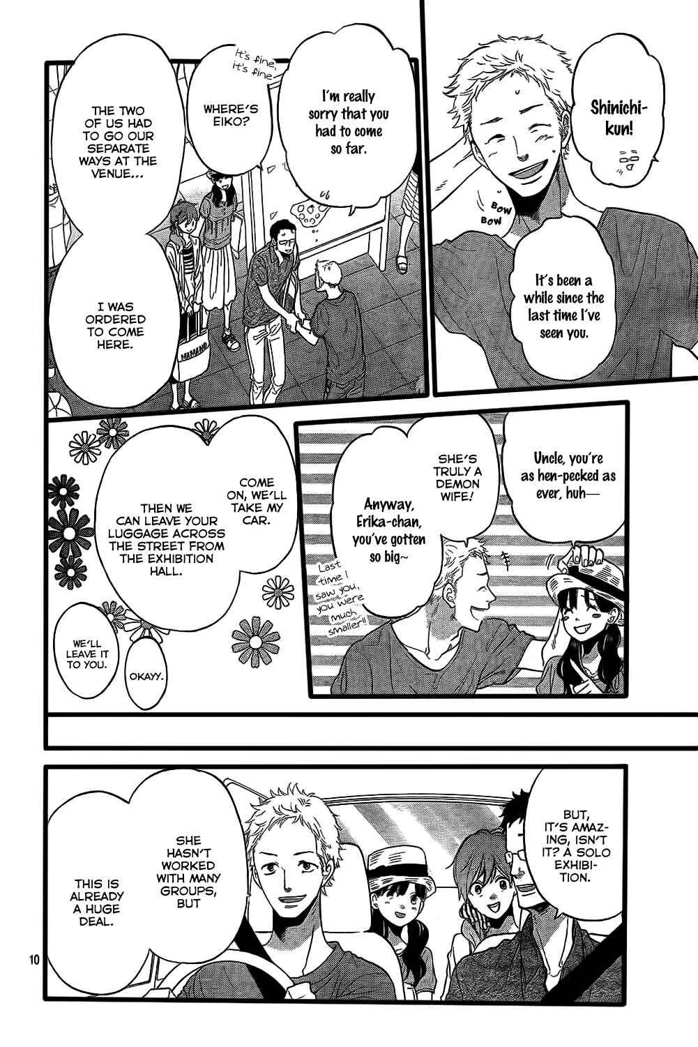 Page 11 Chapter 51 Wolf Girl and Black Prince