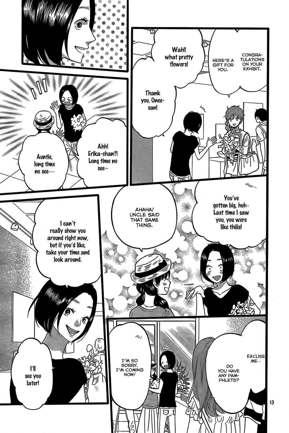 Page 14 Chapter 51 Wolf Girl and Black Prince