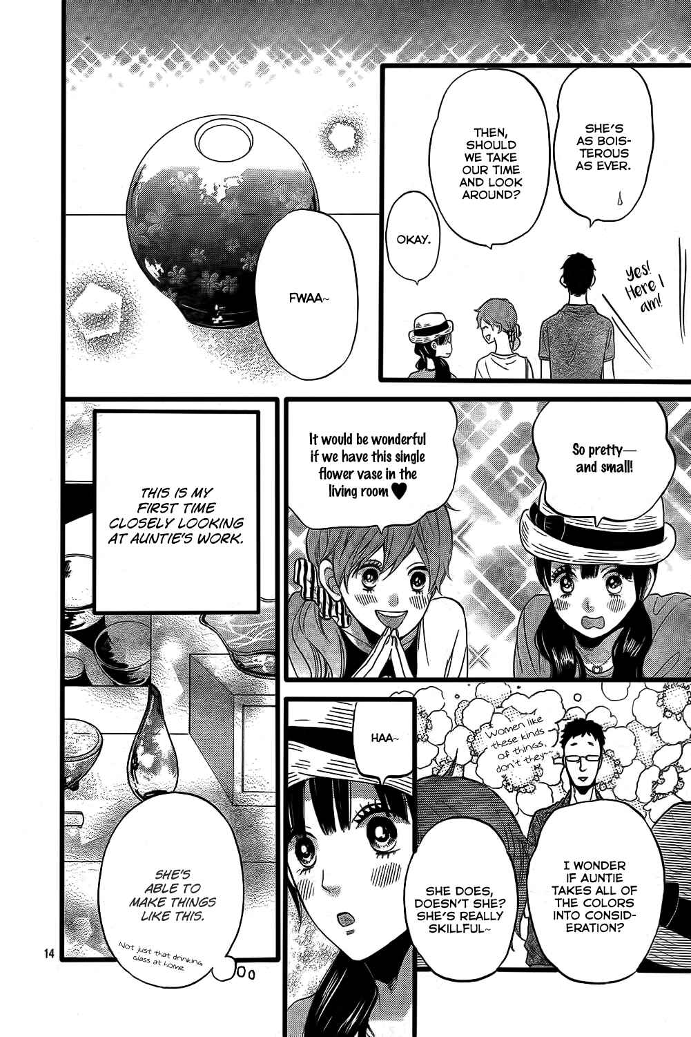 Page 15 Chapter 51 Wolf Girl and Black Prince