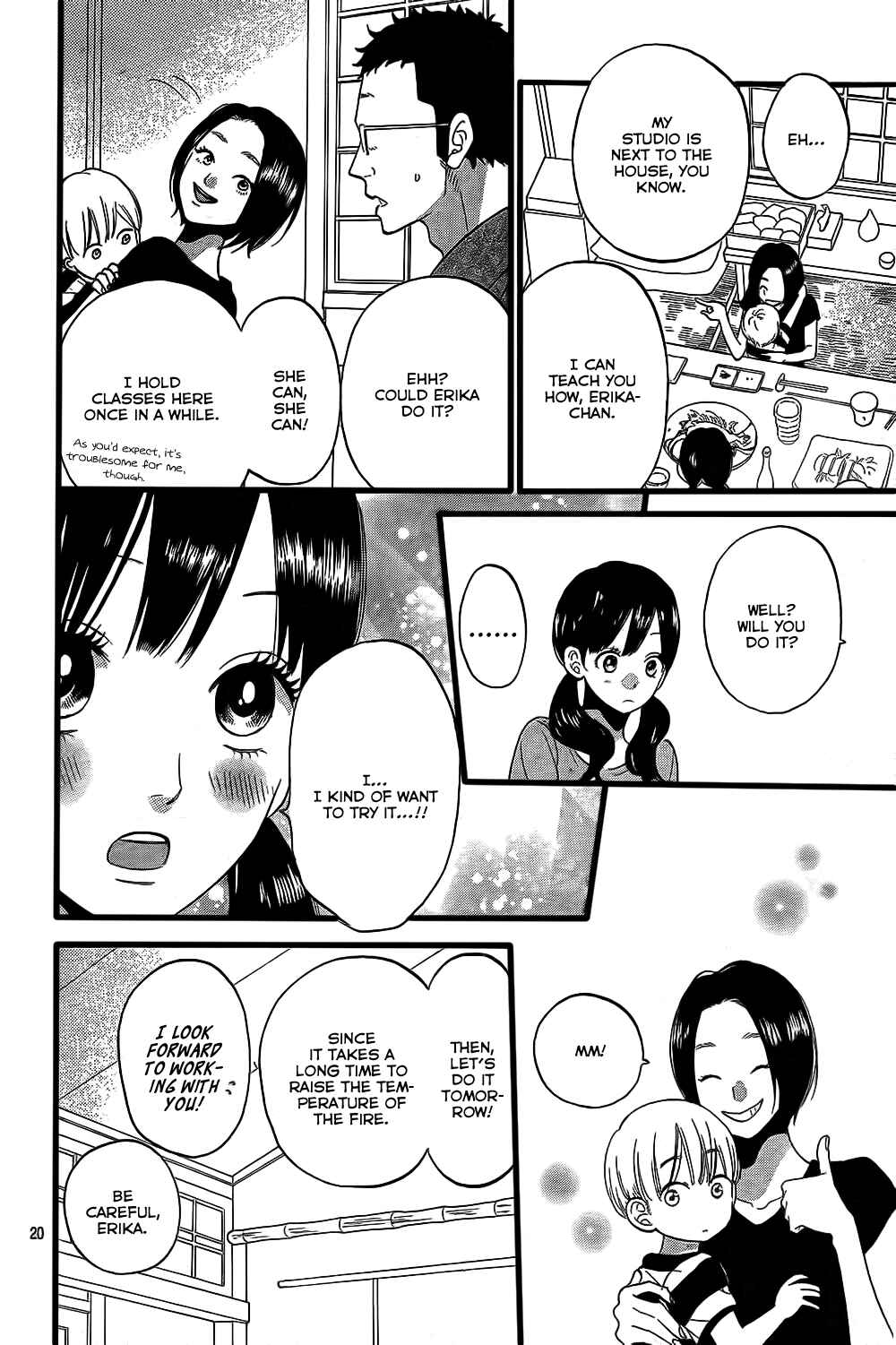 Page 21 Chapter 51 Wolf Girl and Black Prince