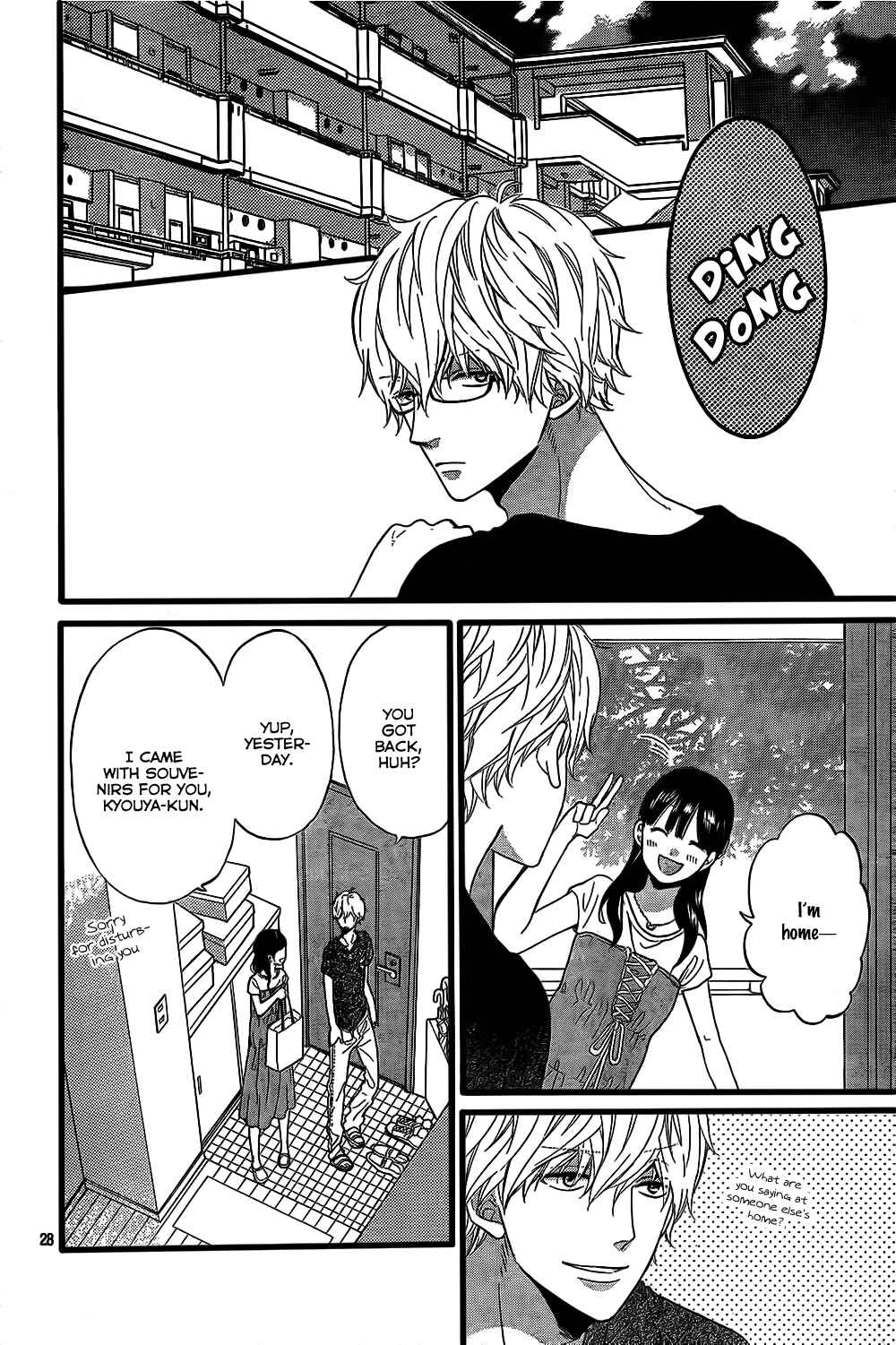 Page 29 Chapter 51 Wolf Girl and Black Prince