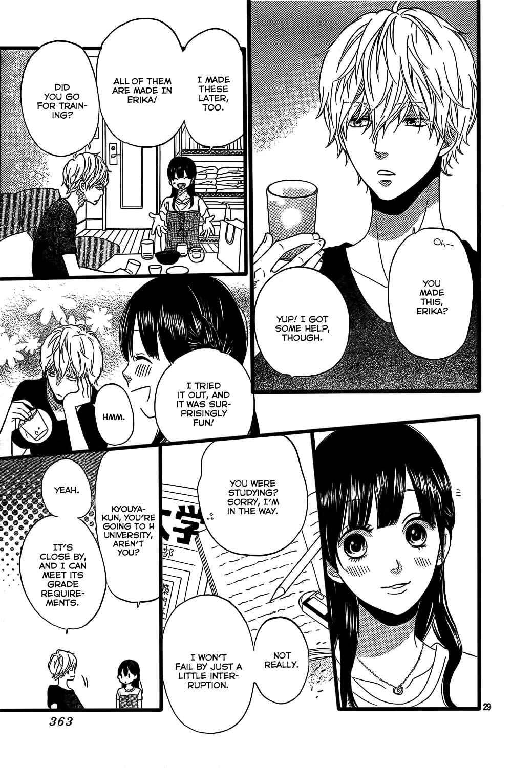 Page 30 Chapter 51 Wolf Girl and Black Prince
